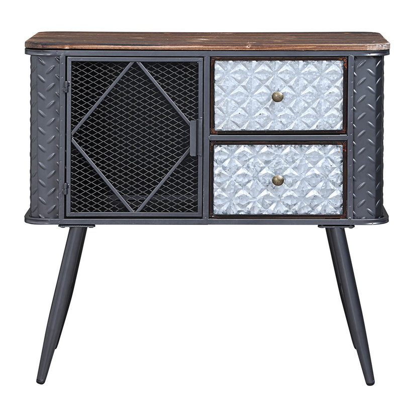 Gracie Oaks Iron Accent & Reviews Wayfair